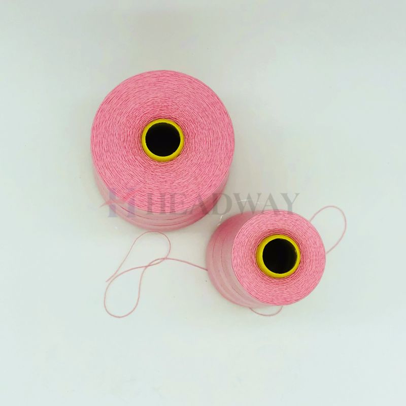 Dyed Spun Polyester Yarn 100% Polyester Spun Yarn for Sewing