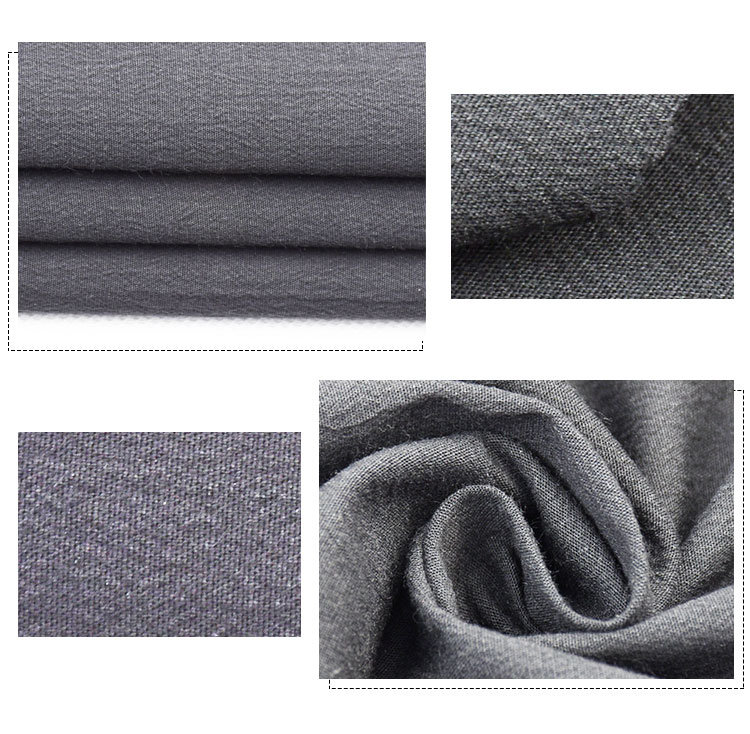 Women Clothing Cotton Poplin Lycra Spandex Crepe Fabric Made in China