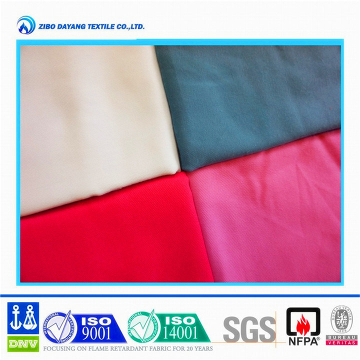 Colorful Yarn Dyed Polyester Rayon and Spandex Fabric for Suits
