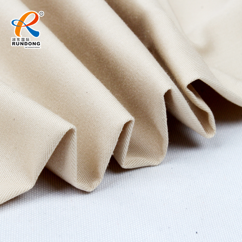 Solid Color&#160; Dyeing Spandex Cotton Twill&#160; Workwear Fabrics&#160; Jinda Textile Colorful Weave Cotton Strech Twill&#160; Fabric