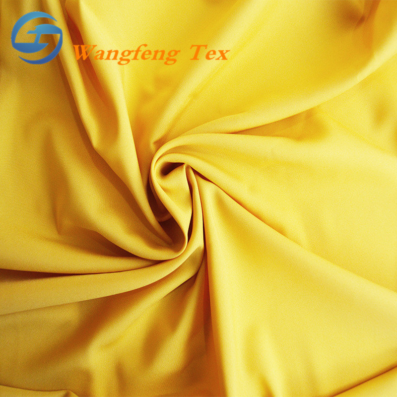 50d High Stretch Poly Pongee Spandex Fabric for Outdoor Wear