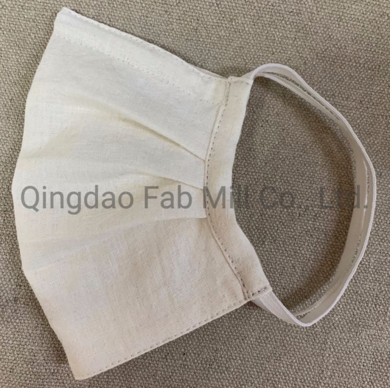 Hemp Organic Cotton Fabric Cloth Protective Face Mask