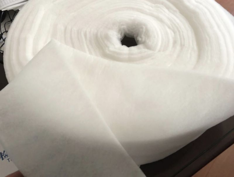 100% 50GSM Hot Air Cotton KN95/FFP2 Material Non Woven Fabric