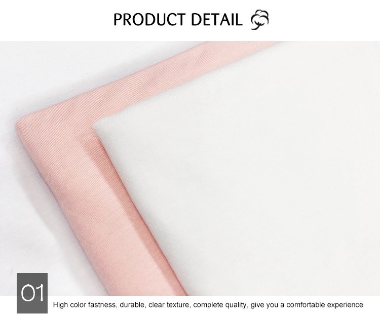 40s Thin Single Knitted Jersey Fabric 100% Lenzing Modal Fabric