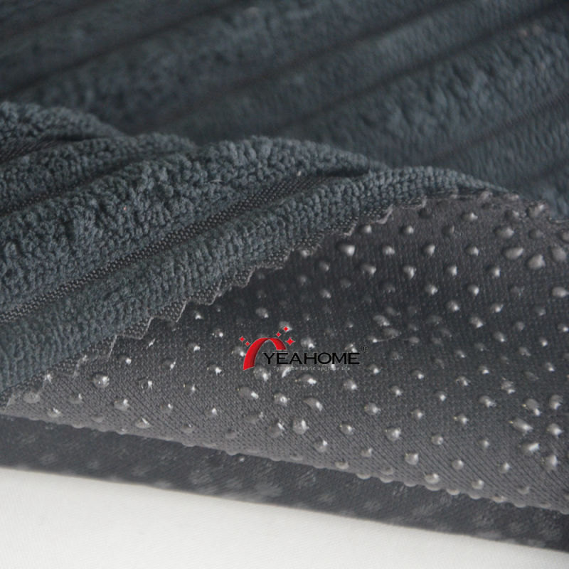 Striped Design Soft Handfeel Car Seat Fabric