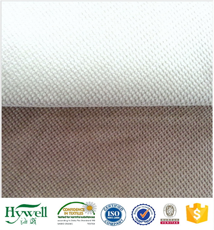 2018 Polyester Linen Fabric for Sofa and Furniture