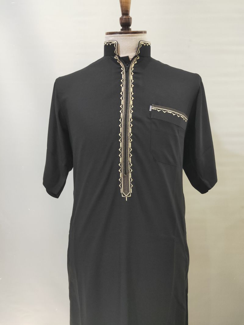 2021 New Dubal Abaya Islamic Clothing Kaftan Burka Long Gown Arab Robe