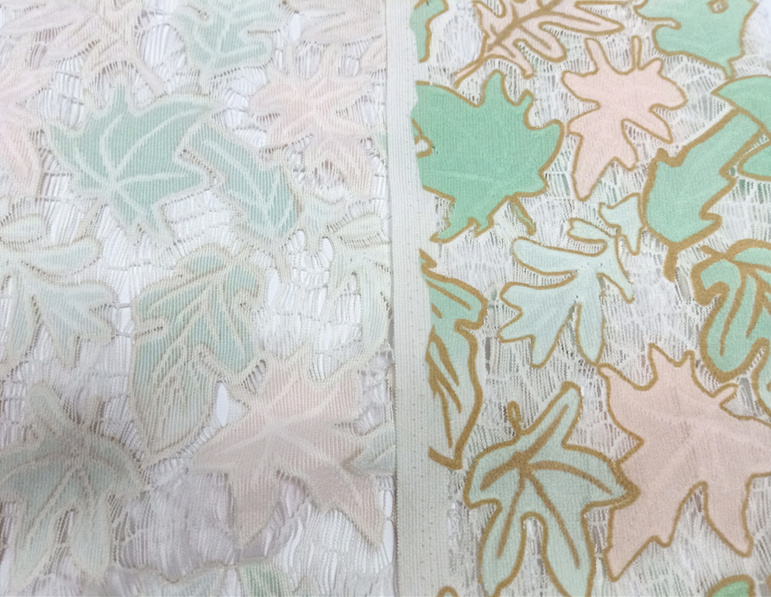 Wholesale Position Printed Embroidery Lace Fabric for Tablecloths Home Textile