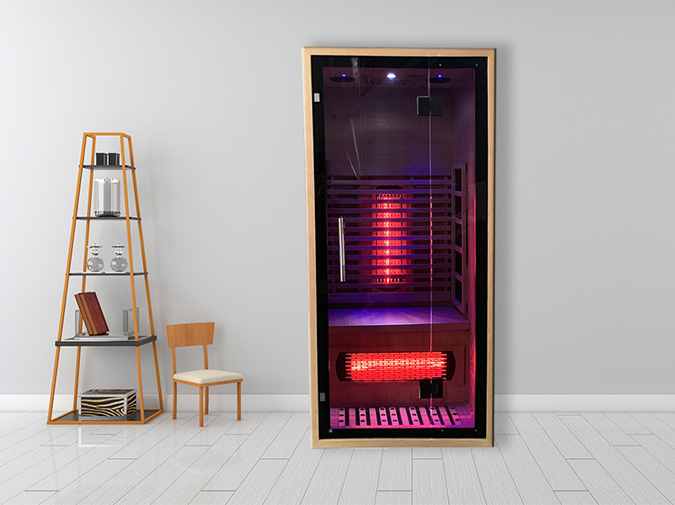 Full Spectrum Low Emf Far Infrared Sauna Room