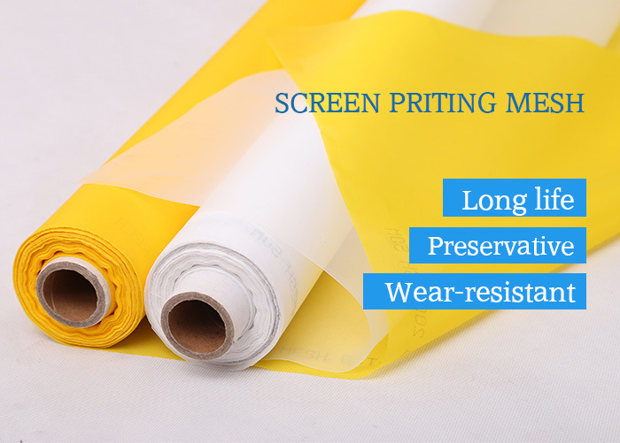 Silk Polyester Screen Printing Mesh Fabric for T-Shirt Printing