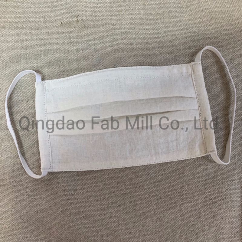 Hemp Organic Cotton Fabric Cloth Protective Face Mask