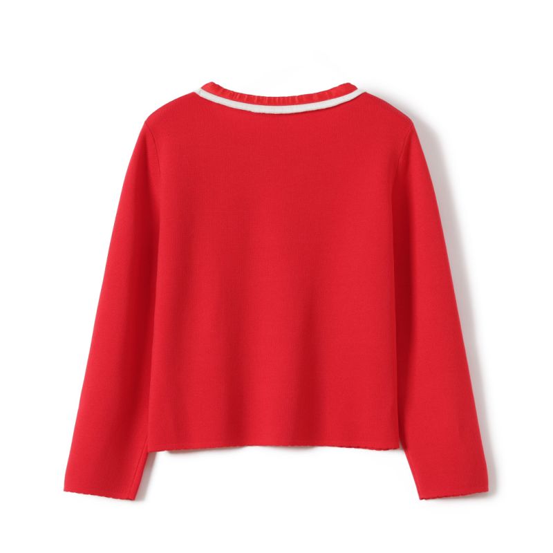 Sweater/Ladies Knitted Sweater Elegant Cardiganak20838 Sweater