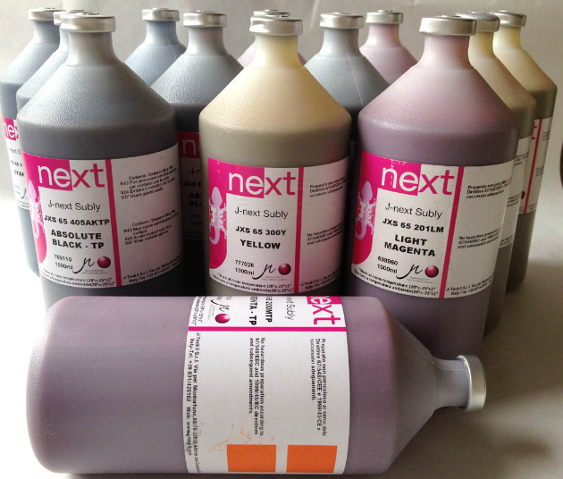 J-Teck Next Sublimation Printer Ink for Sportswear/Wallpaper Printing
