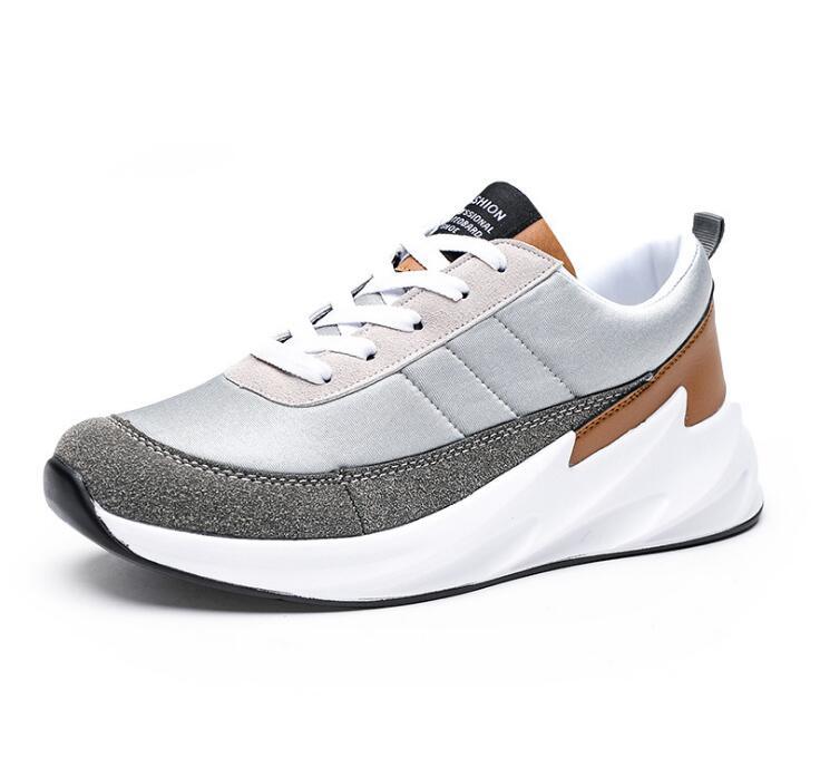 Hot Trainers Men's Casual Suede-Fabric Footwear Sneakers Running Sports Shoes