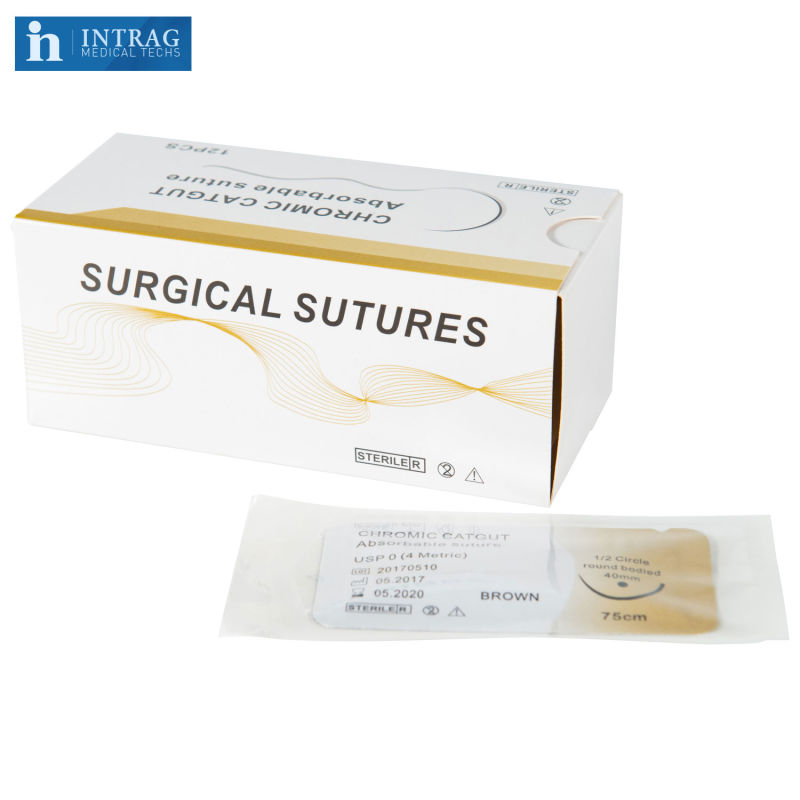 High Quality Non Absorbable Surgical Nylon Monofilament Suture with Needle