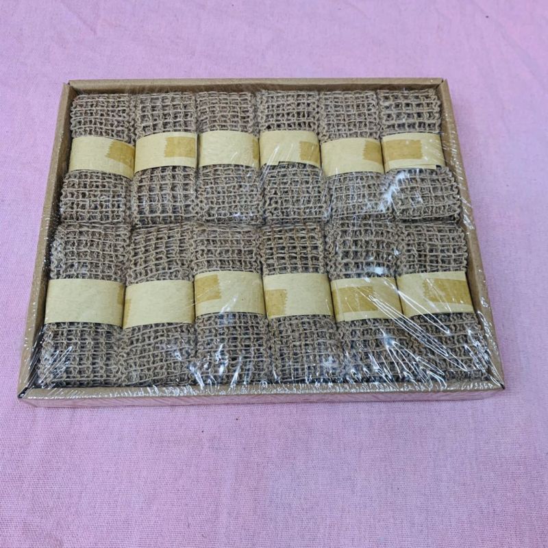 Factory Direct Sale; Hemp Rope Woven with Hemp Hemp Materials DIY Manual Decorated Christmas Party