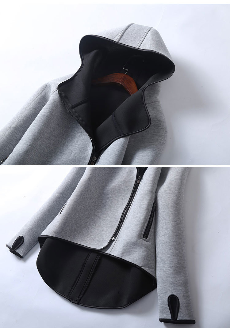 High Quality 100% Air Fabric Pullover Warm Wholesale Custom Zipped Hoodies for Women Girls