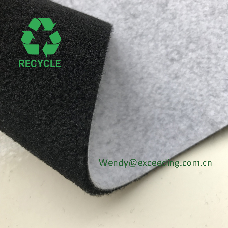 100% Recycled Polyester Nonwoven Fabric with Water Resistant for Home