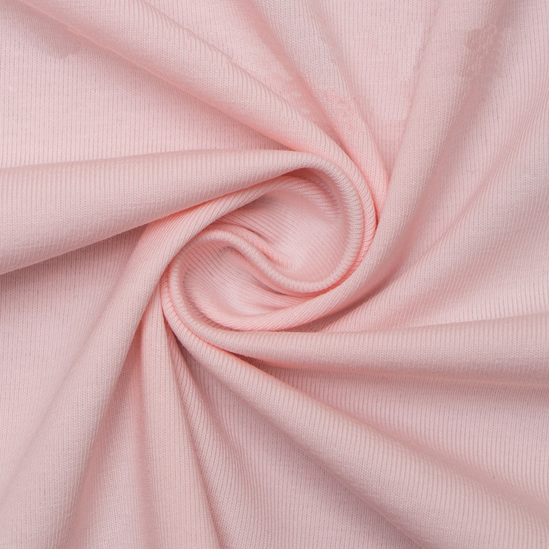 High Quality Plain Dyed Knitted Jersey Pique Fabric