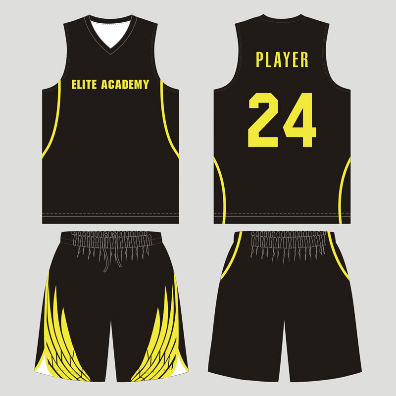 Quick Dry Fabric Custom Basketball Kits Sublimation Print for Logo