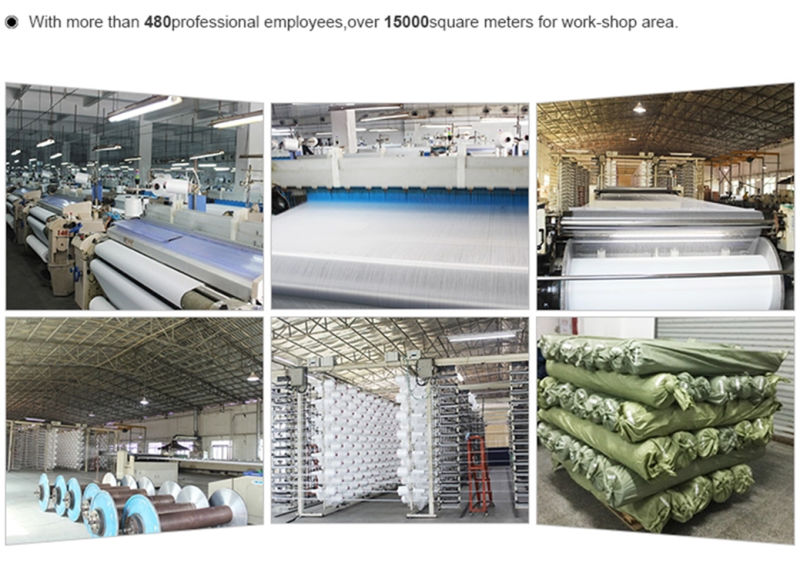 Workers Uniform Fabric High Density 300d White Fabric