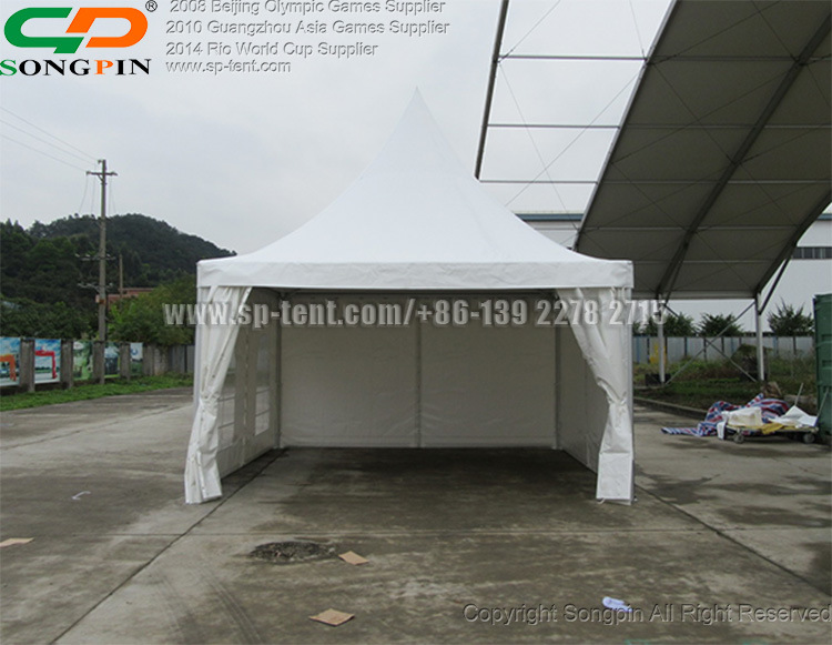 Outdoor Aluminum Function Gazebo Tent with Anti UV Fabric