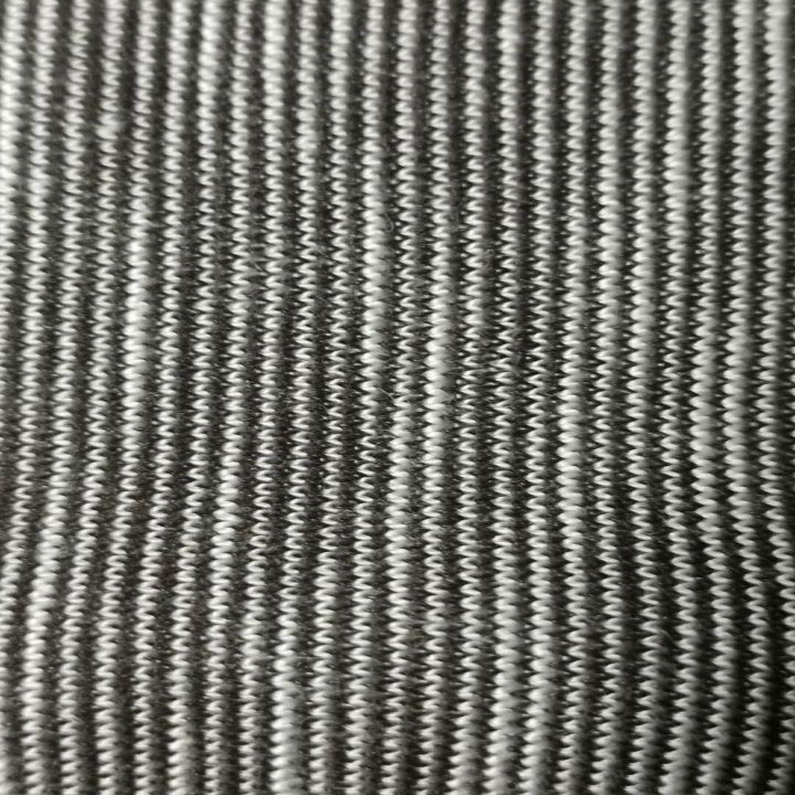 Garment Fabric Knit Cation Polyester Single Jersey Fabric