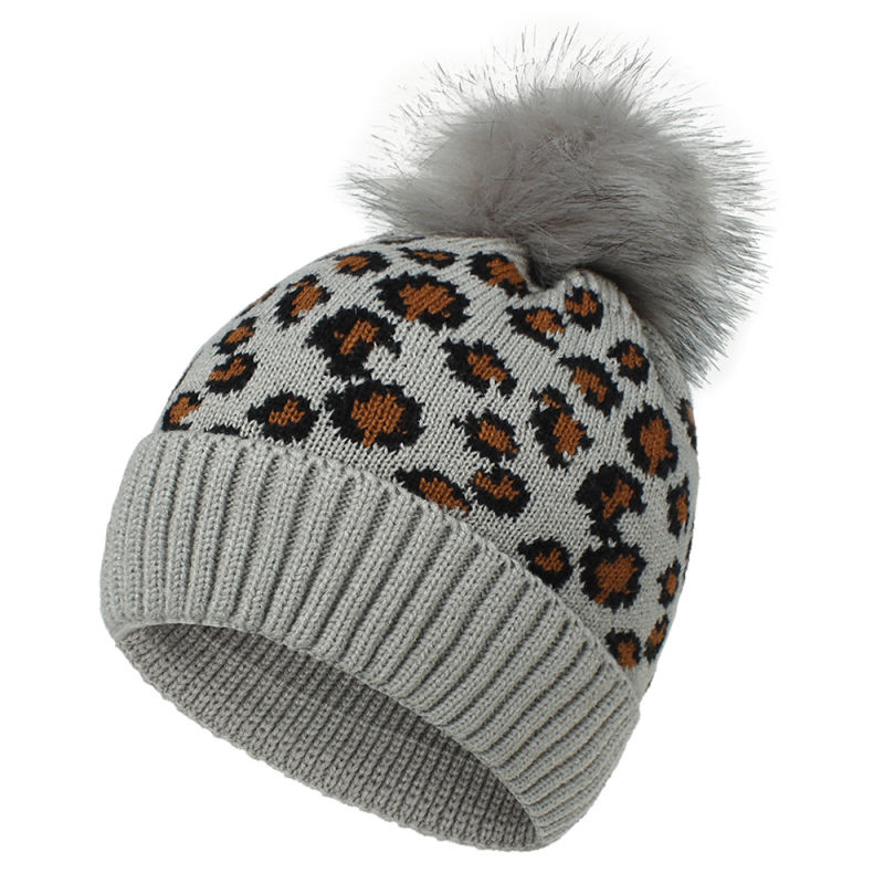 Wholesale Winter Hats Unisex Pure Color Plain Knitted Hat for Women Men