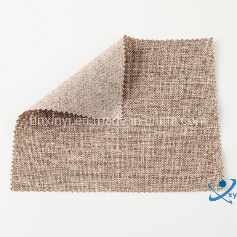 Linen Fabric Linen Cotton Recycle Cotton Yarn Dyed Sofa Fabric China Manufacturer