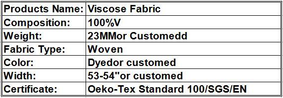 Hang Zhou Silk Fabric 100 Viscose Rayon Fabric for Costume