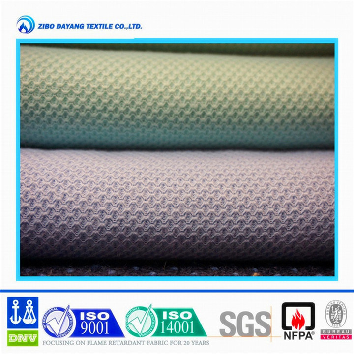 Wool Knitted Fabric, Wool Polyester Knitted Fabric for Overcoat