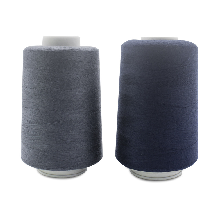 100% Spun Polyester Sewing Thread 402 Polyester Spun Thread