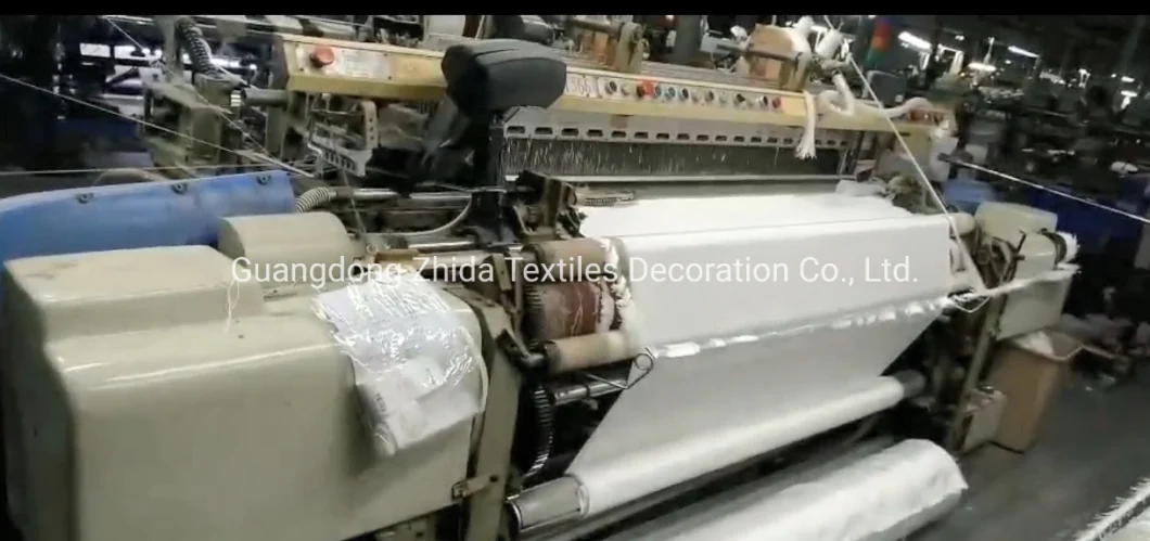 Hotel Textiles Mercerized Cotton Linen Upholstery Decorative Sofa Fabric