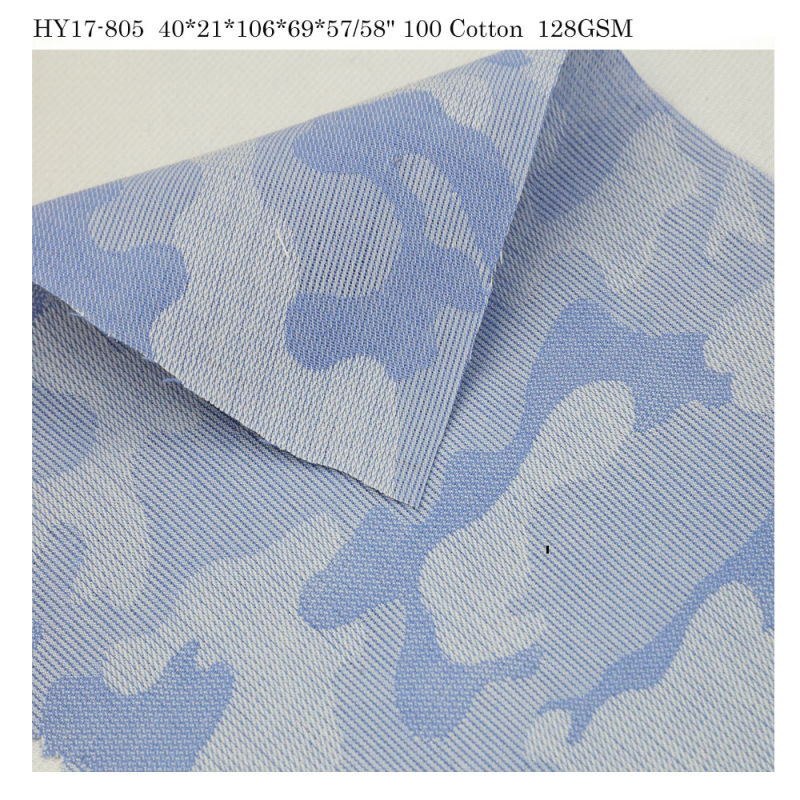 Fashion Printed Plain Fabric Textile Fabrics 100 Cotton Fabric for Garment