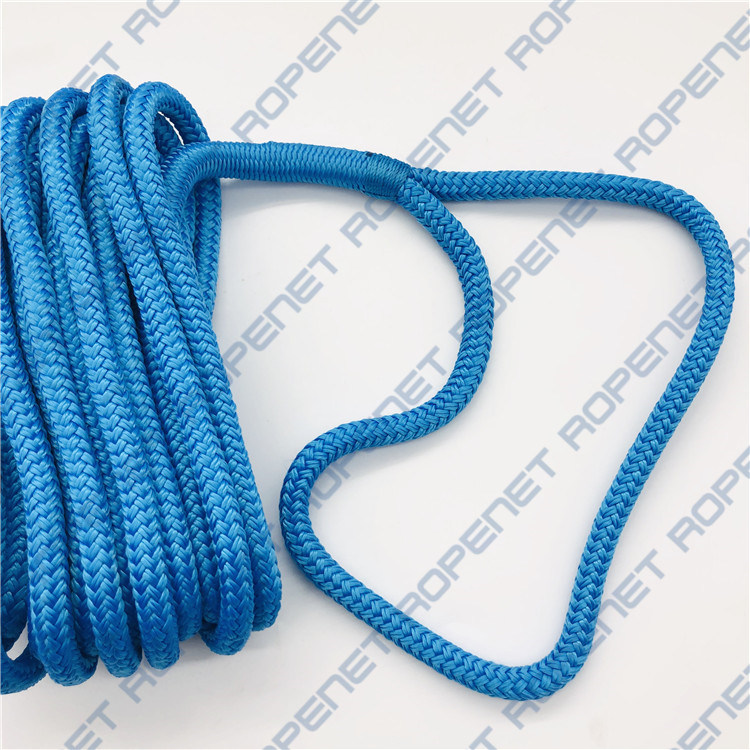 Double-Braided Nylon Docking Lines, Boat Rope Dock Lines