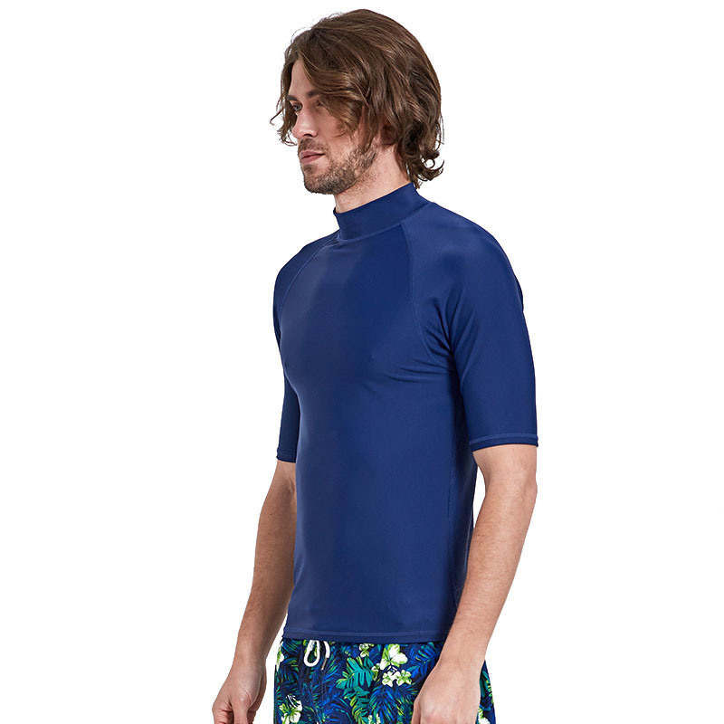 Lycra Fabric Anti-UV Quick Dry Surfing Rash Guard