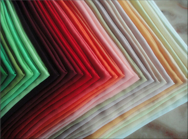 Custom Made 100% Spun Polyester Woven Voile Fabric for Scarf