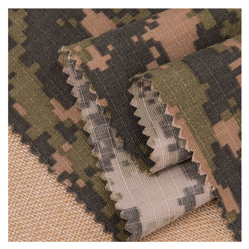 Battle Polyester Cotton Camouflage Military Fabric