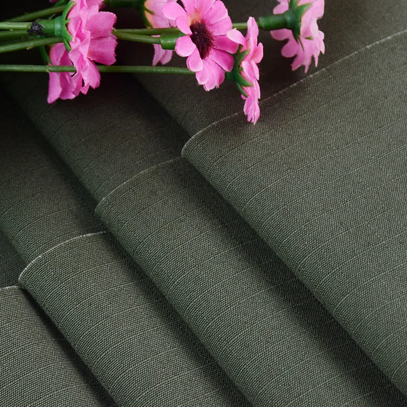 Anti-Infrared Nylon Cotton Fabric Camouflage Fabrics