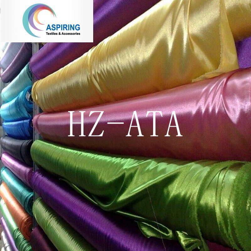 Polyester Dull Satin/100 Polyester Fabric/Polyester Spandex Fabric