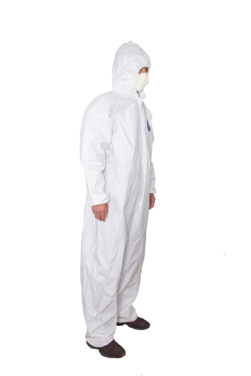 Disposable Protective Suit SMS Non-Woven Fabric Medical Gown