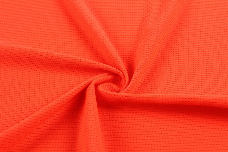 95%T5%Sp DTY Warp Knitted spandex Mesh Fabric for Sportswear