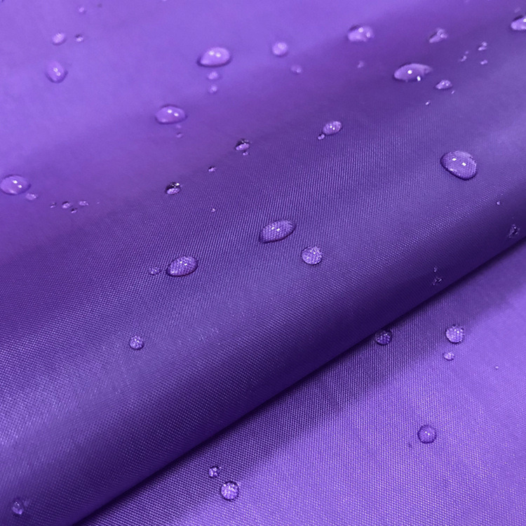 UV Proof Anti UV PU Back Backing Backed Backen 70d Poly Mylar Oxford Fabric