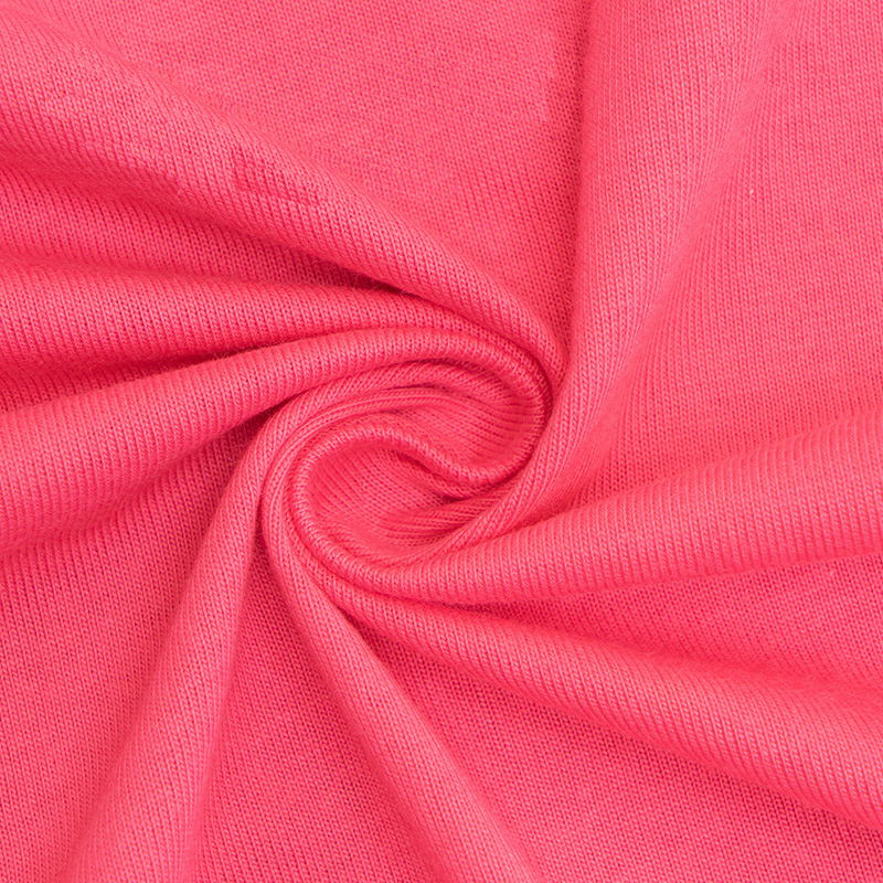 Yarn Dyed & Printed 100% Melange Cotton Cartoon Jersey Fabric