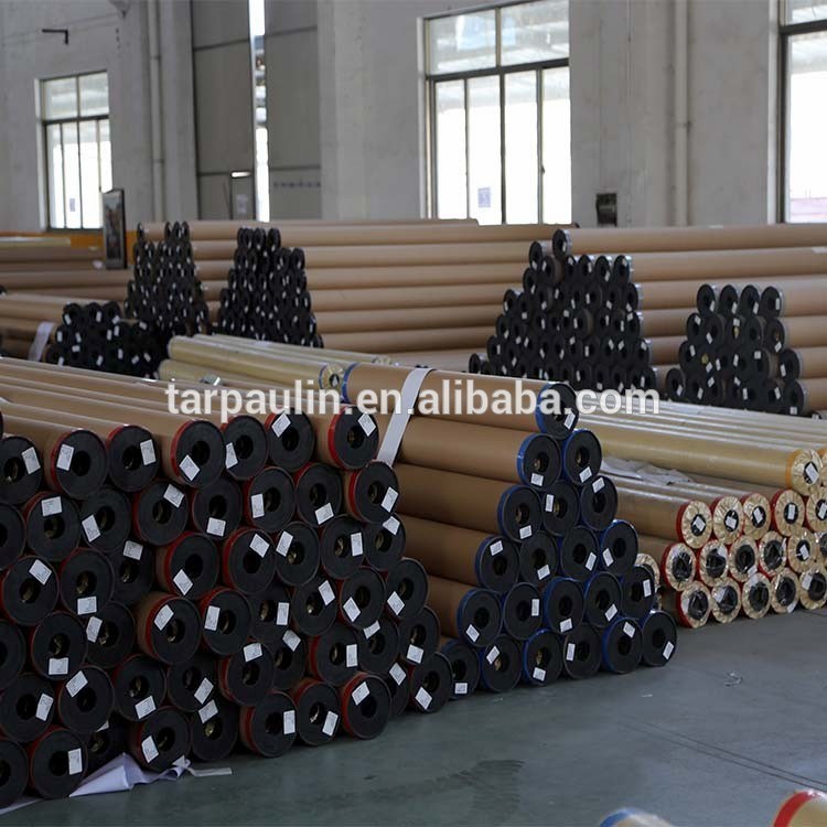 UV-Resistant 650g Polyester Fabric PVC Coated Tarpaulin for Marine Inflatable Marker Buoy