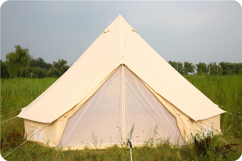 Cotton Fabric Canvas Camping Safari Tent