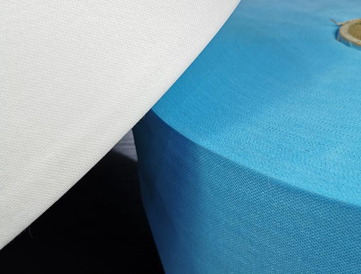 Customizable PP Non-Woven Fabric, PE Protective Clothing Fabric One S Non Woven Fabric