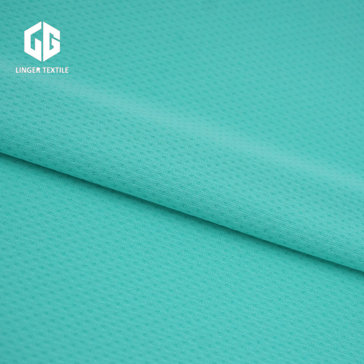 Textile Wholesales Polyester Breathable Mesh Fabric for Sportswear
