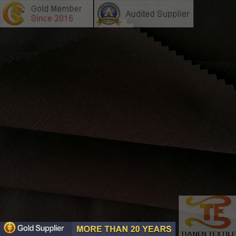 Poly Spandex Fabric Bond with Fleece Fabric for Garment