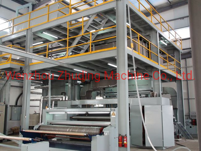Protection Suit Nylon Fabric PTFE or Non-Woven Fabric Making Machine
